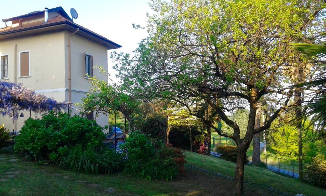 Swanlake Rooms Nebbiuno Экстерьер фото