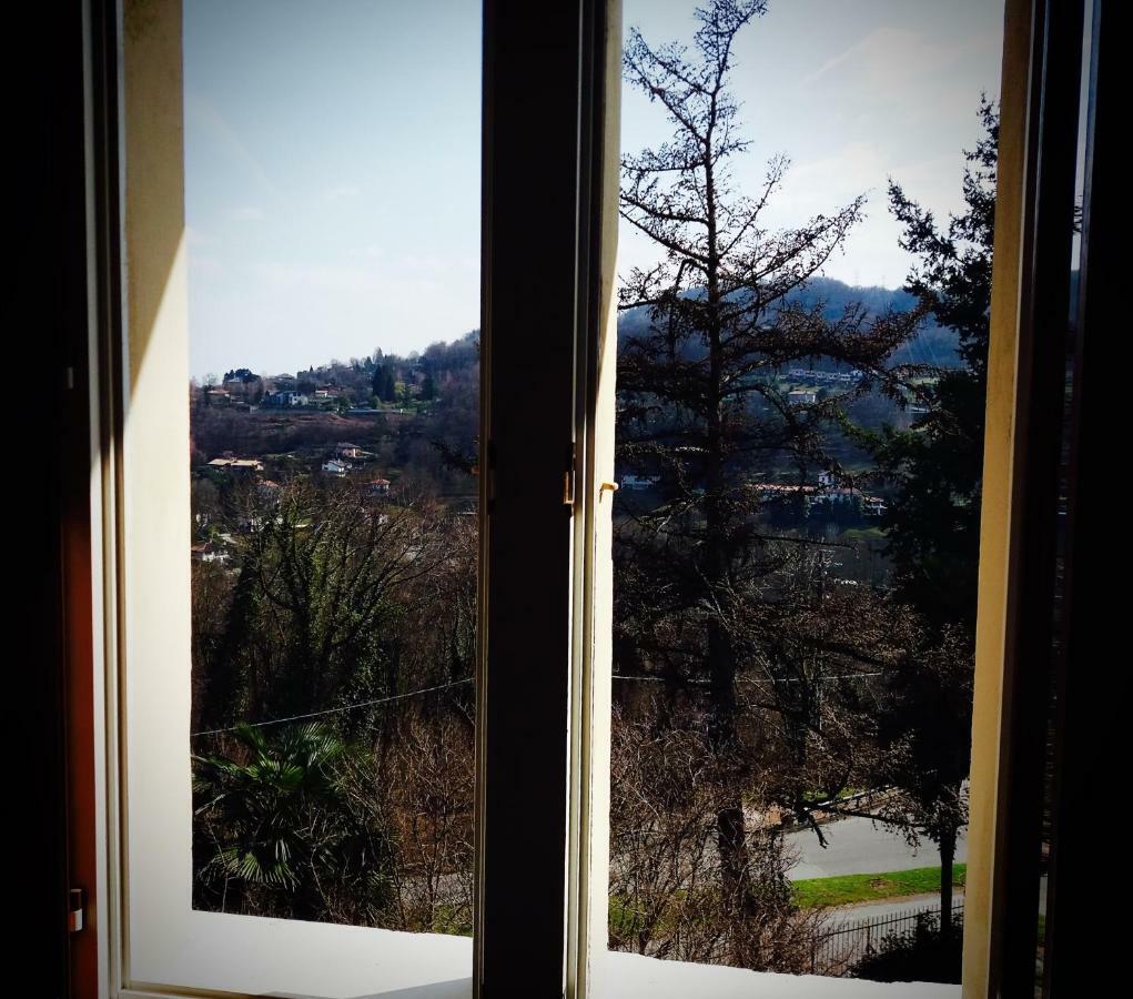 Swanlake Rooms Nebbiuno Экстерьер фото